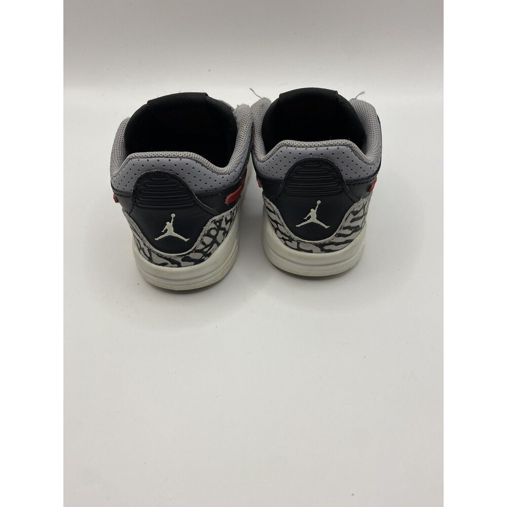 Nike Air Jordan Youth 6C Little Boy Red Black And White - Picture 6 of 10
